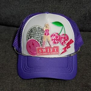 Swiftie Custom Trucker Hat